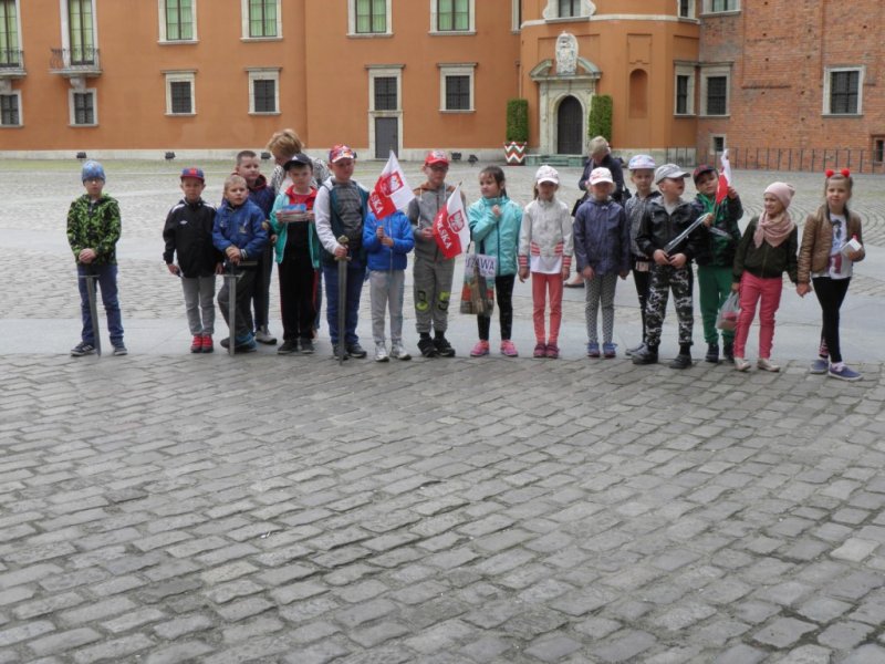 Wycieczka klasy I Wa-wa